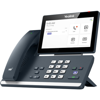 Yealink MP58-WH E2 Teams IP Phone, Left Yealink MP58-WH E2 Teams IP Phone, Left