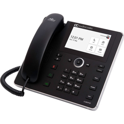 AudioCodes C450HD IP Phone, Left AudioCodes C450HD IP Phone, Left