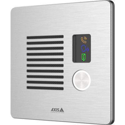 Axis I7010-VE Network Intercom, Left Axis I7010-VE Network Intercom, Left