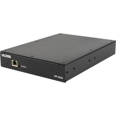 Valcom VIP-822A IP Gateway,  Left Valcom VIP-822A IP Gateway,  Left