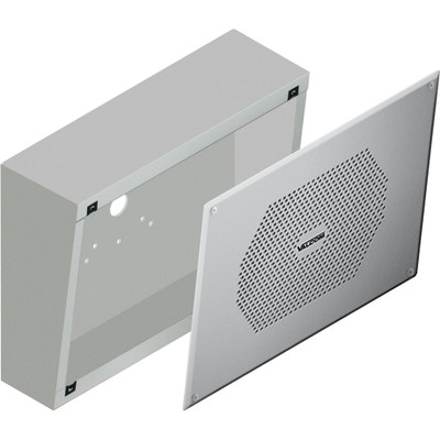 Valcom V-9807 Vandal-Resistant Enclosure and Faceplate Valcom V-9807 Vandal-Resistant Enclosure and Faceplate
