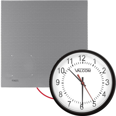 Valcom VIP-4122-A12-IC InformaCast IP Speaker and Clock Kit Valcom VIP-4122-A12-IC InformaCast IP Speaker and Clock Kit