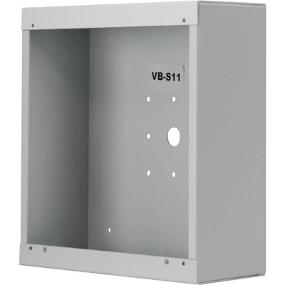 Valcom VB-S11 Surface Backbox for Square Speaker Assembly Valcom VB-S11 Surface Backbox for Square Speaker Assembly