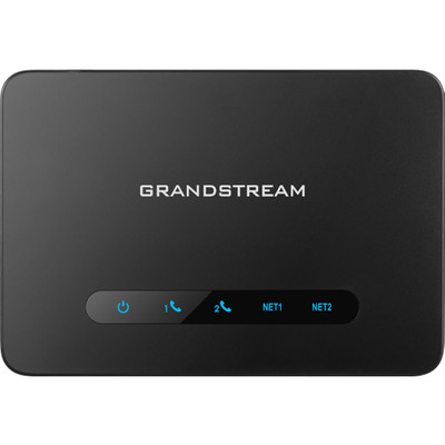 Grandstream HT812 v2 Analog Telephone Adapter, Top Grandstream HT812 v2 Analog Telephone Adapter, Top