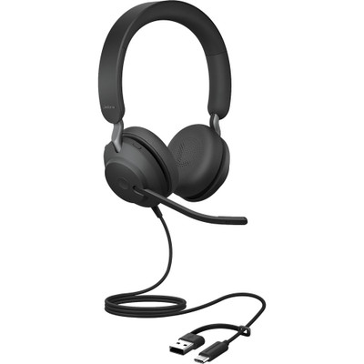 ［未開封］Jabra Evolve2 40 MS Stereo USB-A Jabra Evolve2 40 SE USB-C/A MS Stereo - IP Phone Warehouse
