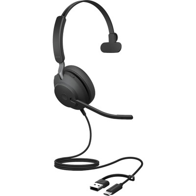 Jabra Evolve2 40 SE USB-C/A MS Stereo - IP Phone Warehouse