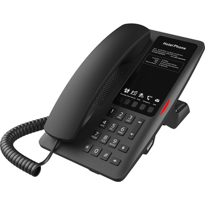 Fanvil H4W Wi-Fi IP Hotel Phone (Black), Left Fanvil H4W Wi-Fi IP Hotel Phone (Black), Left