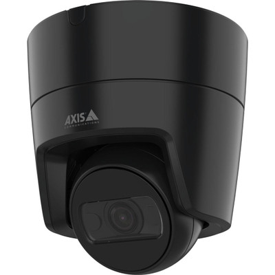 Axis M3125-LVE Black IP Camera, Left