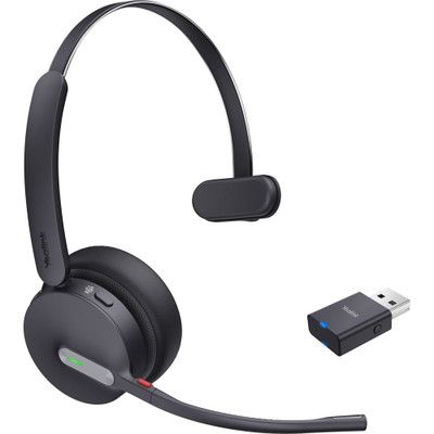 Yealink WH64 Hybrid Mono for Microsoft Teams, Angle Yealink WH64 Hybrid Mono for Microsoft Teams, Angle