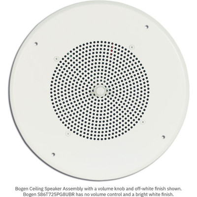 Bogen S86T725PG8UBR Ceiling Speaker Assembly Bogen S86T725PG8UBR Ceiling Speaker Assembly