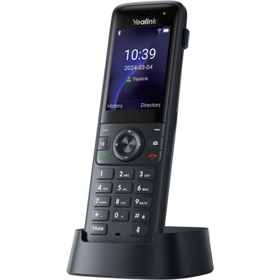 Yealink AX83H Wi-Fi IP Phone on Charger Yealink AX83H Wi-Fi IP Phone on Charger