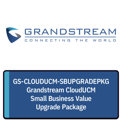 Grandstream GS-CLOUDUCM-SBUPGRADEPKG Upgrade Package Grandstream GS-CLOUDUCM-SBUPGRADEPKG Upgrade Package