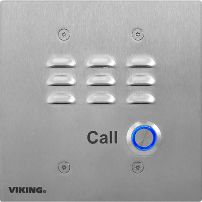 Viking E-32T-SS-IP IP Intercom with Secure SIP and Web UI Viking E-32T-SS-IP IP Intercom with Secure SIP and Web UI