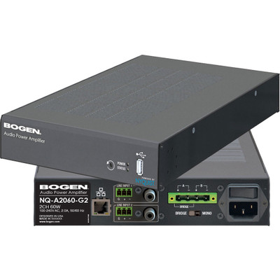 Bogen NQ-A2060-G2 Audio Power Amplifier Bogen NQ-A2060-G2 Audio Power Amplifier