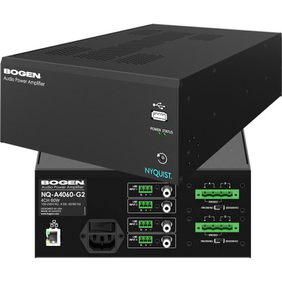Bogen NQ-A4060-G2 Audio Power Amplifier Bogen NQ-A4060-G2 Audio Power Amplifier