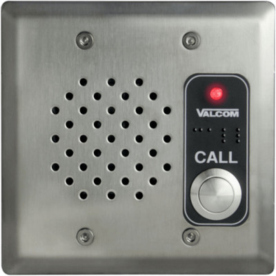 Valcom EZ-DIBR ezIP Doorplate Intercom Speaker Valcom EZ-DIBR ezIP Doorplate Intercom Speaker