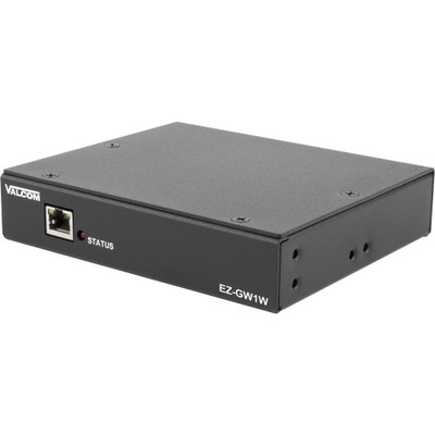Valcom EZ-GW1W ezIP Wall Mount 1-Zone Audio Gateway Valcom EZ-GW1W ezIP Wall Mount 1-Zone Audio Gateway