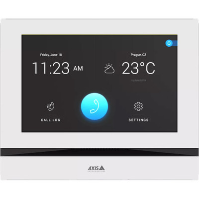 Axis I5304 White Network Answering Unit, Front Axis I5304 White Network Answering Unit, Front