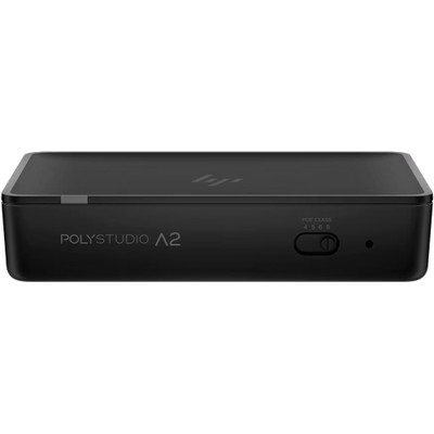 HP Poly Studio A2 Audio Bridge, Front HP Poly Studio A2 Audio Bridge, Front