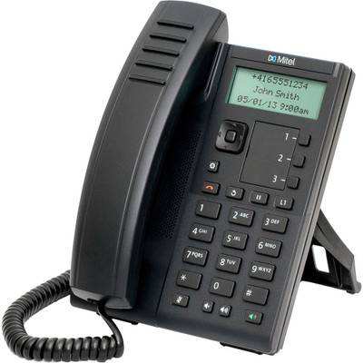 Mitel 6905 SIP Phone, Left Mitel 6905 SIP Phone, Left