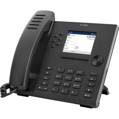 Mitel 6915 SIP Phone, Left