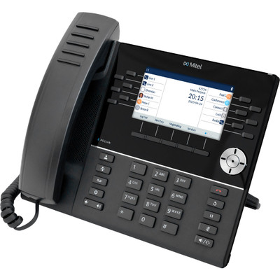 Mitel 6930w SIP Phone, Left