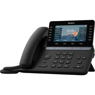 Yealink SIP-T85W, Left Yealink SIP-T85W, Left