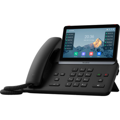 Yealink SIP-T87W, Left Yealink SIP-T87W, Left