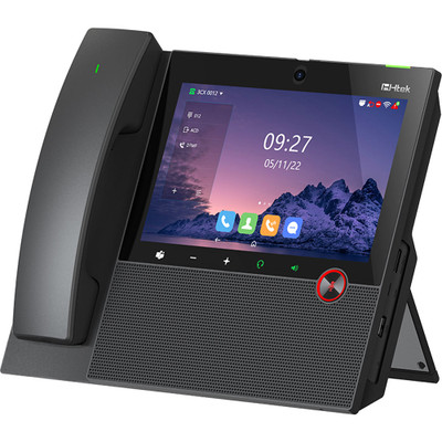 Htek UCV52 Pro, Left