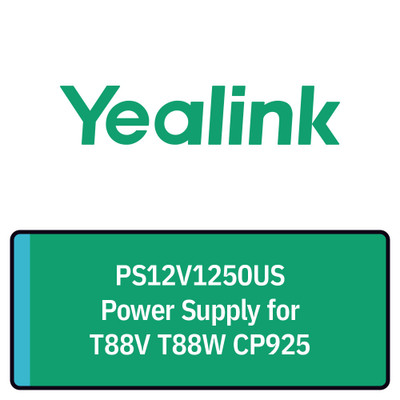 Yealink PS12V1250US