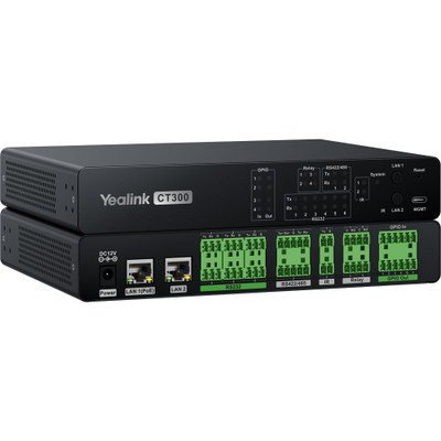 Yealink CT300, Front and Back