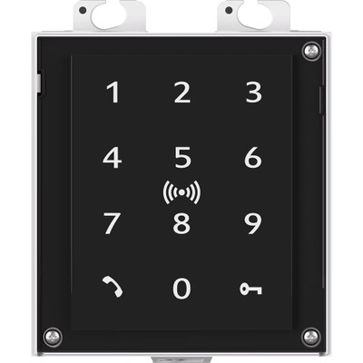 2N IP Verso Touch Keypad, Bluetooth and Secured RFID Module (02782