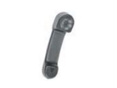 Algo 1075 Noise Cancelling Handset in Charcoal