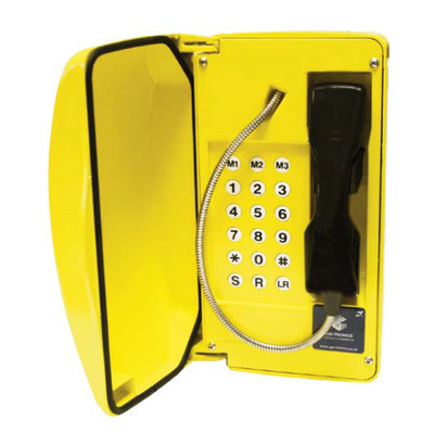 GAI-Tronics Titan 18-Button Rugged VoIP Phone, 110-02-101J-222 GAI-Tronics Titan 18-Button Rugged VoIP Phone, 110-02-101J-222