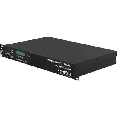 CyberData 011599, Front