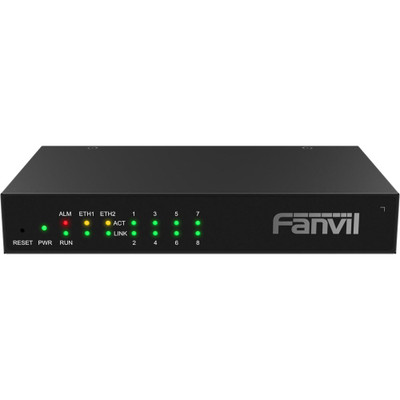 Fanvil GA100-8, Front