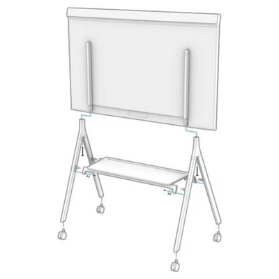 Neat Board Floor Stand