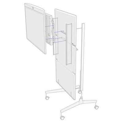 Neat Board 50 Adaptive Stand