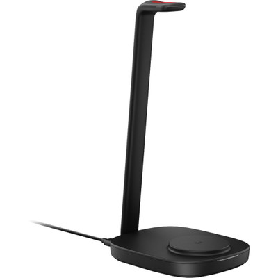 HP Poly Focus Premium Wireless Charging Stand, Front Angle