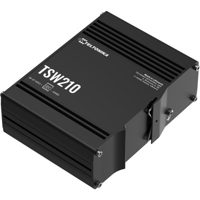 Teltonika TSW210, Left