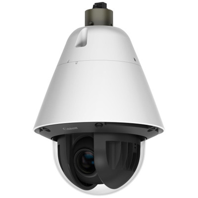 Canon VB-R13VE 1080p 30x PTZ Vandal Outdoor Dome IP Camera - 1381C001 Canon VB-R13VE 1080p 30x PTZ Vandal Outdoor Dome IP Camera - 1381C001