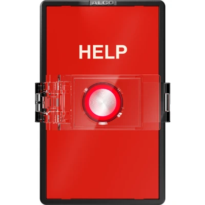 Algo 8211, Red Help Label