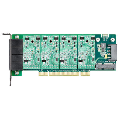 Digium 1A4A05F 4 FXS PCI Card Digium 1A4A05F 4 FXS PCI Card