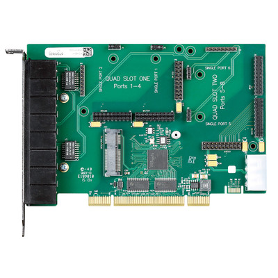 Digium 1A8A00F Base FXS / FXO PCI Card