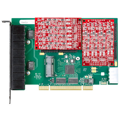Digium 1A8A02F 8 FXO Analog PCI Card Digium 1A8A02F 8 FXO Analog PCI Card