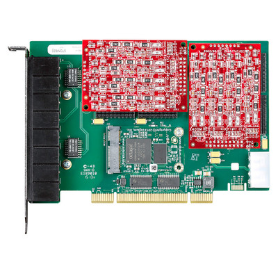 Digium 1A8A03F 8 FXO Analog PCI Card with Echo Cancellation Digium 1A8A03F 8 FXO Analog PCI Card with Echo Cancellation