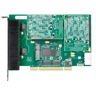 Digium 1A8A06F 8 FXS PCI Card with Echo Cancellation Digium 1A8A06F 8 FXS PCI Card with Echo Cancellation