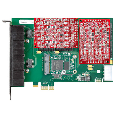 Digium 1A8B03F 8 FXO PCI Express Card with Echo Cancellation Digium 1A8B03F 8 FXO PCI Express Card with Echo Cancellation