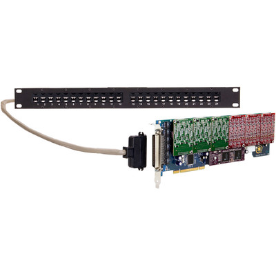 Digium 2400P Rack Mount Patch Panel Digium 2400P Rack Mount Patch Panel