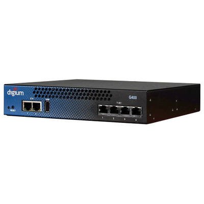 Digium G400 Quad T1 VoIP Gateway Digium G400 Quad T1 VoIP Gateway